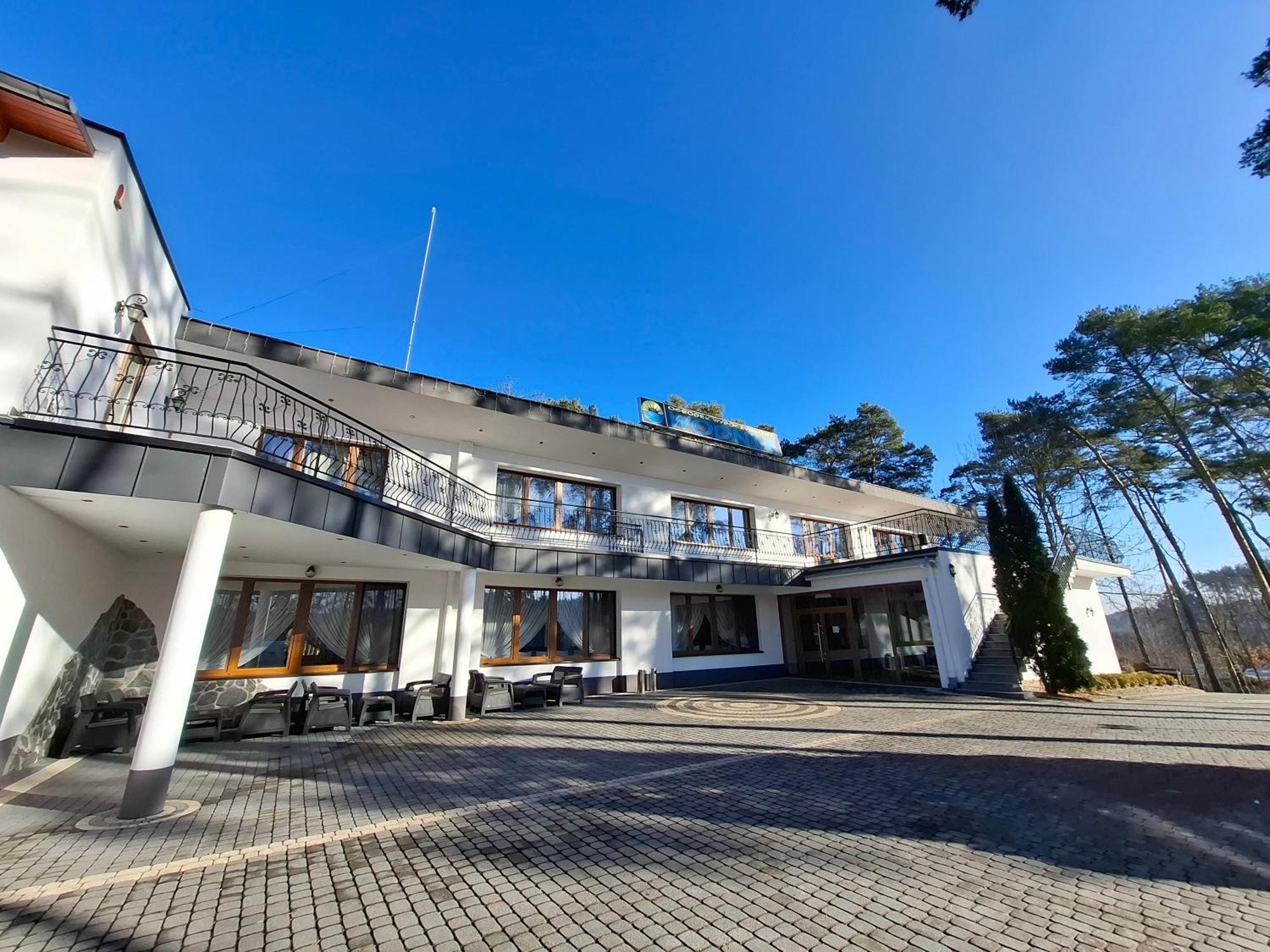 Wodnik Turawa Hotel Kültér fotó